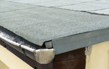 repair or replace Dembleby flat roofing?